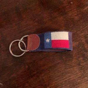 Smather’s & Brandon Texas Flag Keyfob